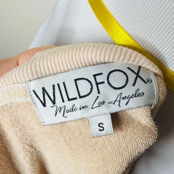 Wildfox Drop Dead Road Trip Tie Dye Sweatshirt - Picture 4 of 10